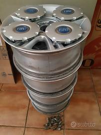 Cerchi in lega Fiat attacco 98 - 6 1/2x15