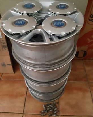 Cerchi in lega Fiat attacco 98 - 6 1/2x15