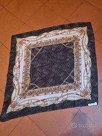 foulard donna tigrato cm.80x80 seta