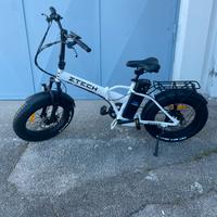 Bici elettrica fatt bike ztech zt 89 f
