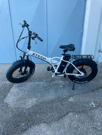 Bici elettrica fatt bike ztech zt 89 f