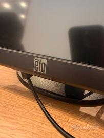 Monitor touch screen