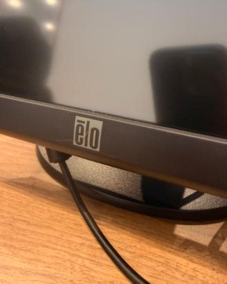 Monitor touch screen