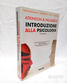 Atkinson Hilgard's - INTRODUZIONE ALLA PSICOLOGIA