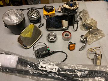 Vari ricambi auto e moto