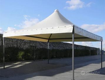 Gazebo professionale 5m x 5m
