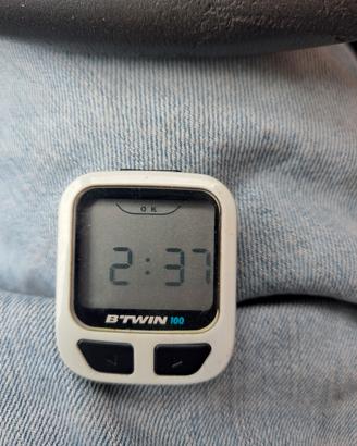 ciclocomputer decathlon btwin 100