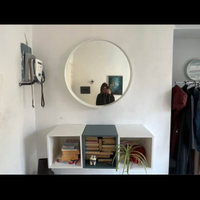 Specchio ikea e cubi Ikea ingresso