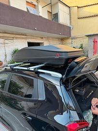 Staffe barre portatutto