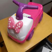 Camper primi passi Minnie con luci