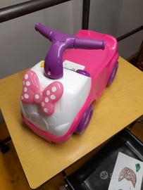 Camper primi passi Minnie con luci