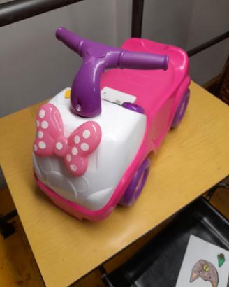 Camper primi passi Minnie con luci