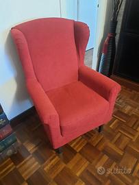 poltrona rossa