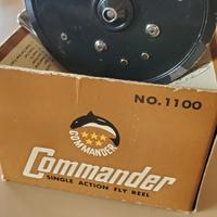 mulinello commander 1100 pesca mosca