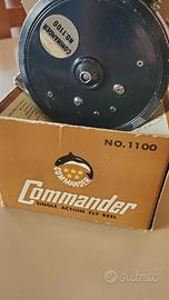 mulinello commander 1100 pesca mosca