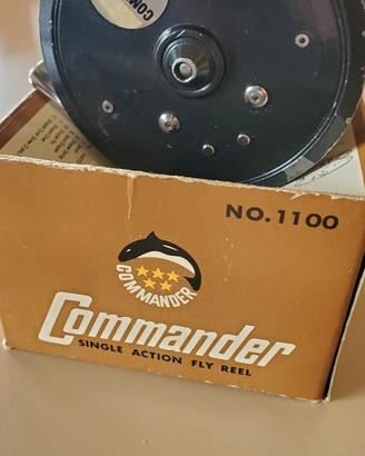 mulinello commander 1100 pesca mosca