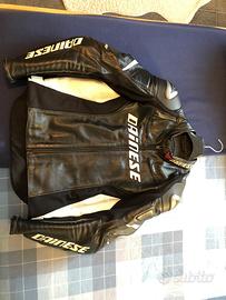 Giacca in pelle Dainese