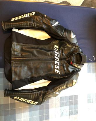 Giacca in pelle Dainese