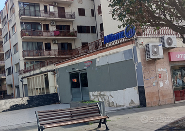 Locale commerciale posizione strategica