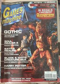 Rivista "The games machine" 152 Gennaio 2002