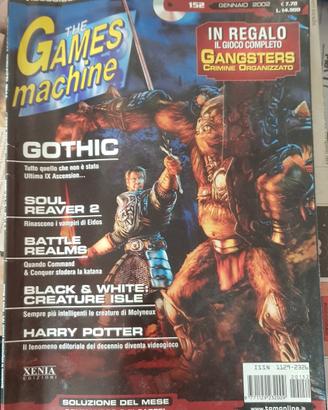 Rivista "The games machine" 152 Gennaio 2002