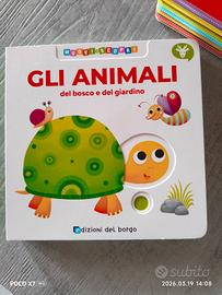 Libro cartonato bambini