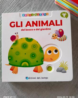 Libro cartonato bambini