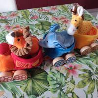 Sigikid 41083 SafariZug treno giocattolo sensorial