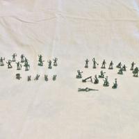 Soldatini atlantic scala 1/72 Esercito Italiano