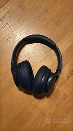 Cuffie bluetooth wireless microf.incorporato+cavi