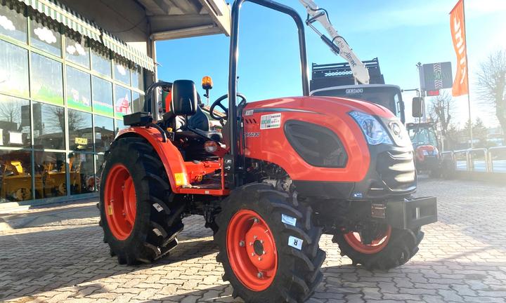 Trattore KIOTI CK 5030DT Arco Abbattibile Frutteto
