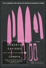 Libro Gomorra. Viaggio nell'impero economico e nel