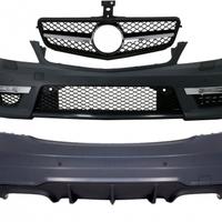 Kit estetico per la Mercedes Classe C W204 Design 
