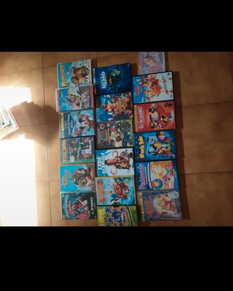DVD Videocassetta Cartoni animati anni 2000