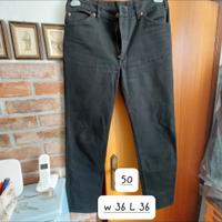 jeans levi's 501 taglia 50