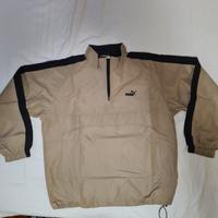 Giacca/casacca Puma con zip in materiale tecnico.