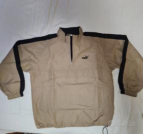 Giacca/casacca Puma con zip in materiale tecnico.