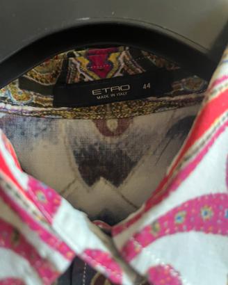 Camicia fantasia Etro taglia 44