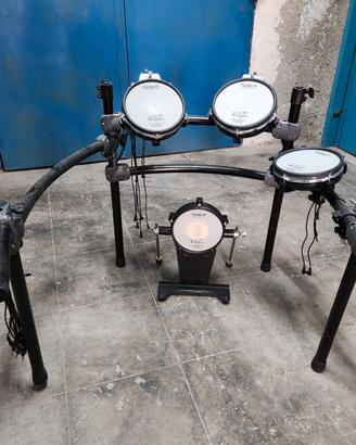 Modulo Roland td 50 con upgrade x + Pad + Stand