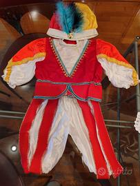 Carnevale, Paggetto.