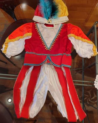Carnevale, Paggetto.