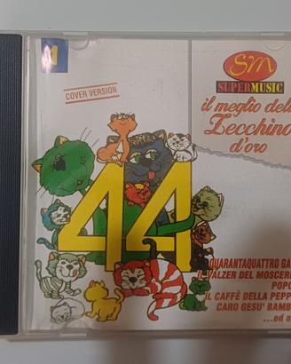 cd musicale zecchino d'oro 