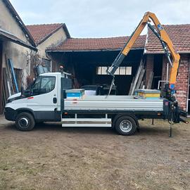 Iveco daily 60c15 macchina operatrice