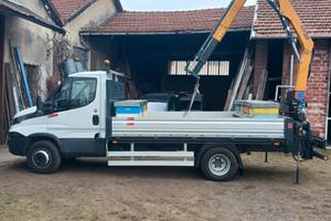 Iveco daily 60c15 macchina operatrice