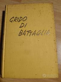 Libro "Grido di battaglia" - L.M. Uris 1955