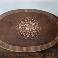 Piani di tavoli intarsiati grezzi