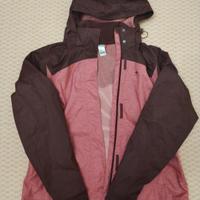 Giacca impermeabile donna
