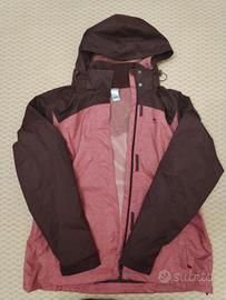 Giacca impermeabile donna