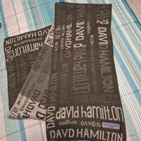 sciarpa unisex David Hamilton 
