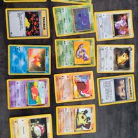 lotto carte Pokemon team Rocket 1999/2000